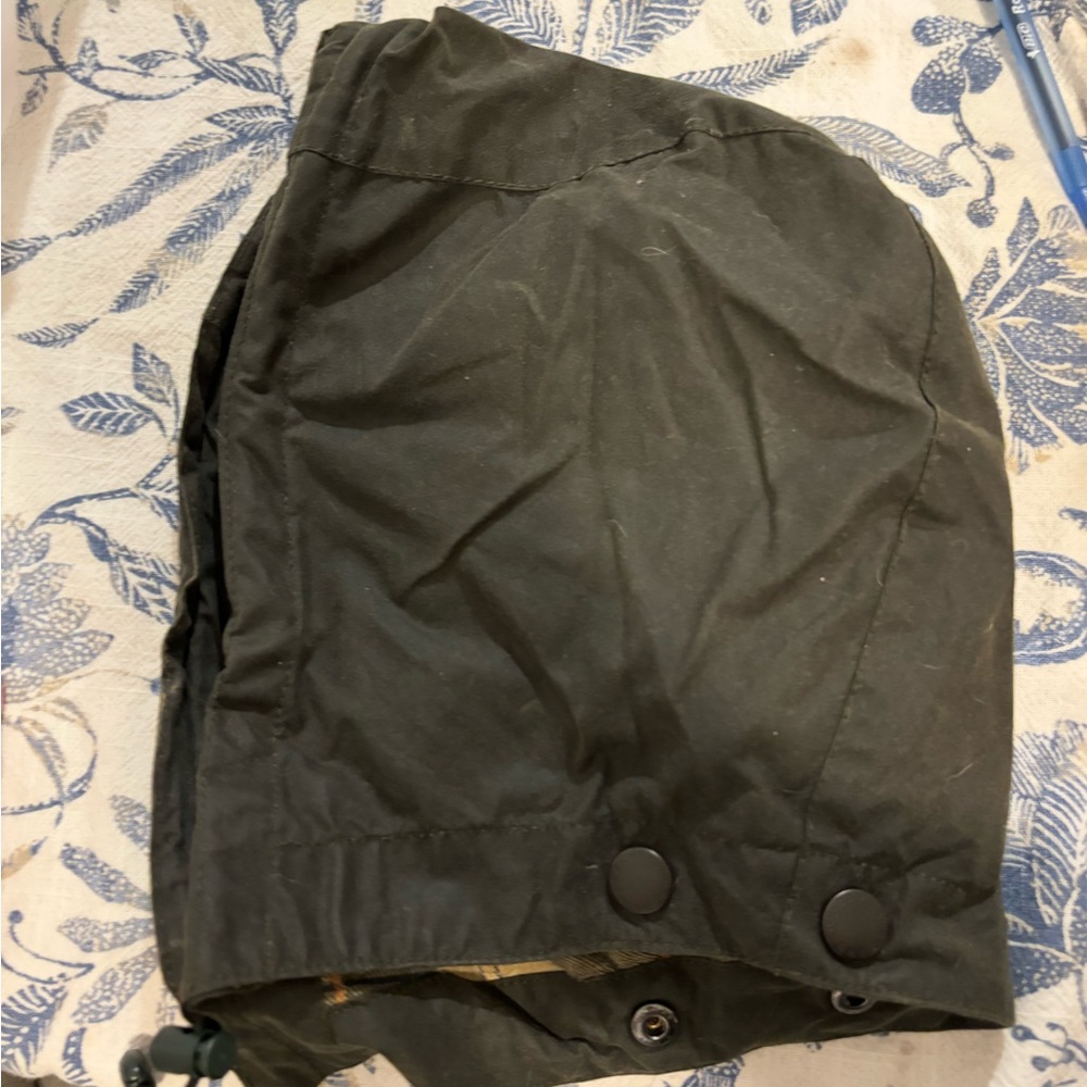 Barbour hood
